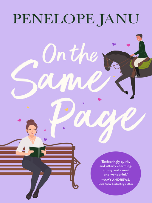 Title details for On the Same Page by Penelope Janu - Available